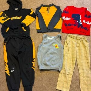 Boys Clothes Bundle for 6-years-old